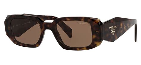 prada sunglasses 17ws|Prada pr17ws sunglasses tortoise brown.